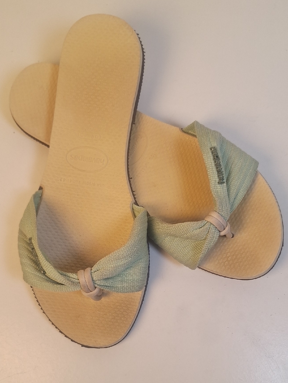 Havaianas You St Tropez Basic Women's Toe Thong Sandals Size 9/10